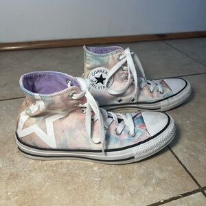 Converse All Star Purple The Dye Sneakers Women’s Size 7